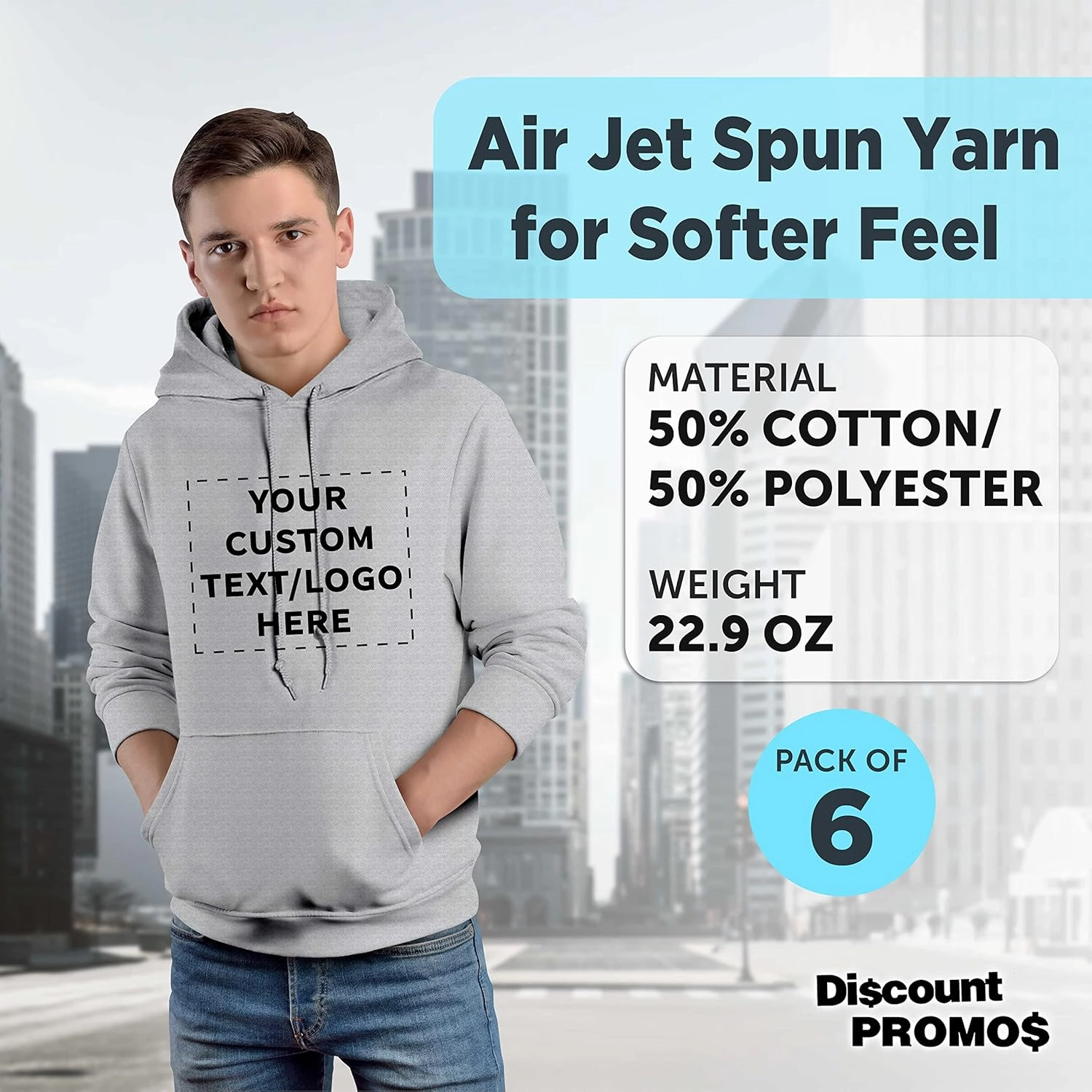 Gildan Adult Hoodies for Men and Women, Comfortable Cotton Unisex Sweatshirt with Hood