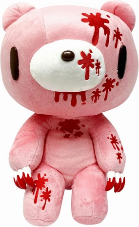 Gloomy Bear and Gloomy - Pink Gloomy Bear and Gloomy Plush 18" H