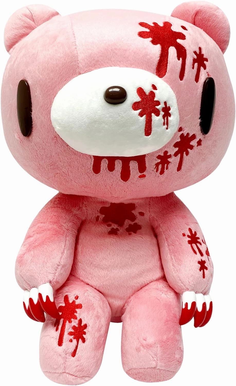 Gloomy Bear and Gloomy - Pink Gloomy Bear and Gloomy Plush 18" H