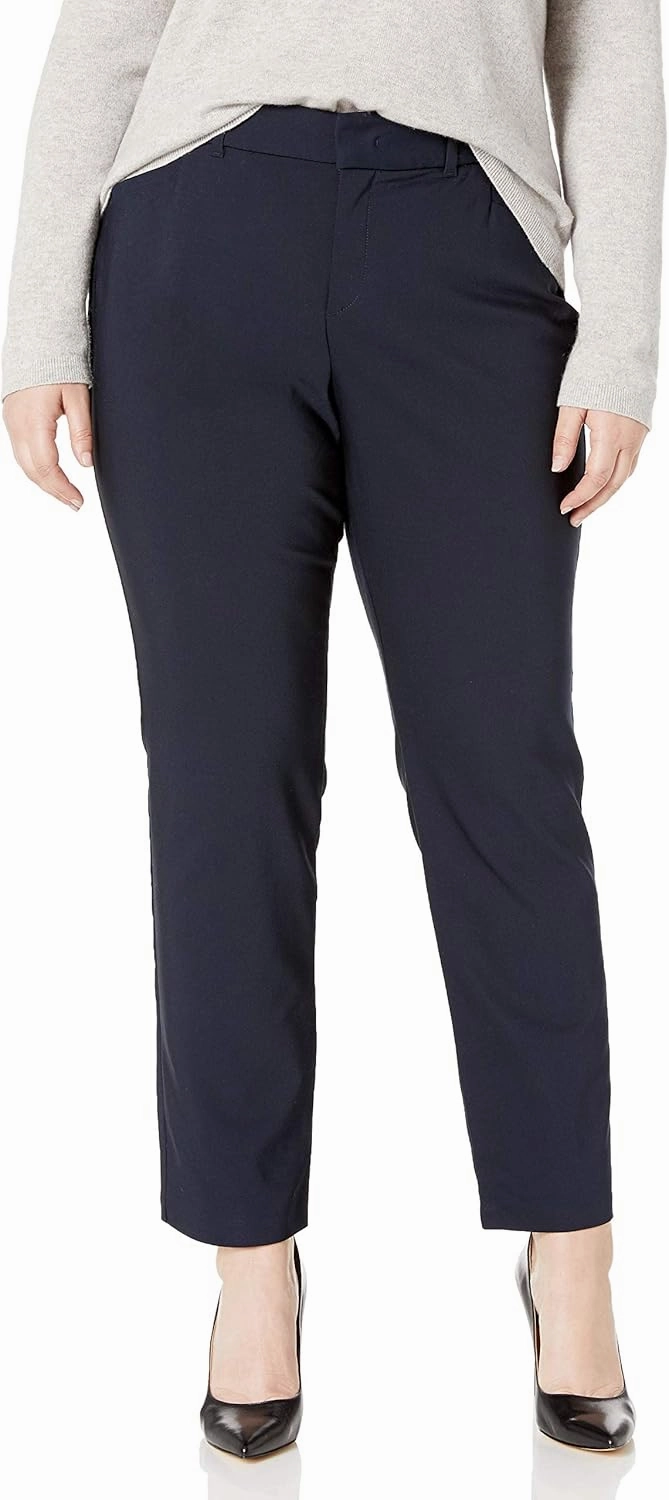Gloria Vanderbilt Women's Haven Straight Trouser Pant