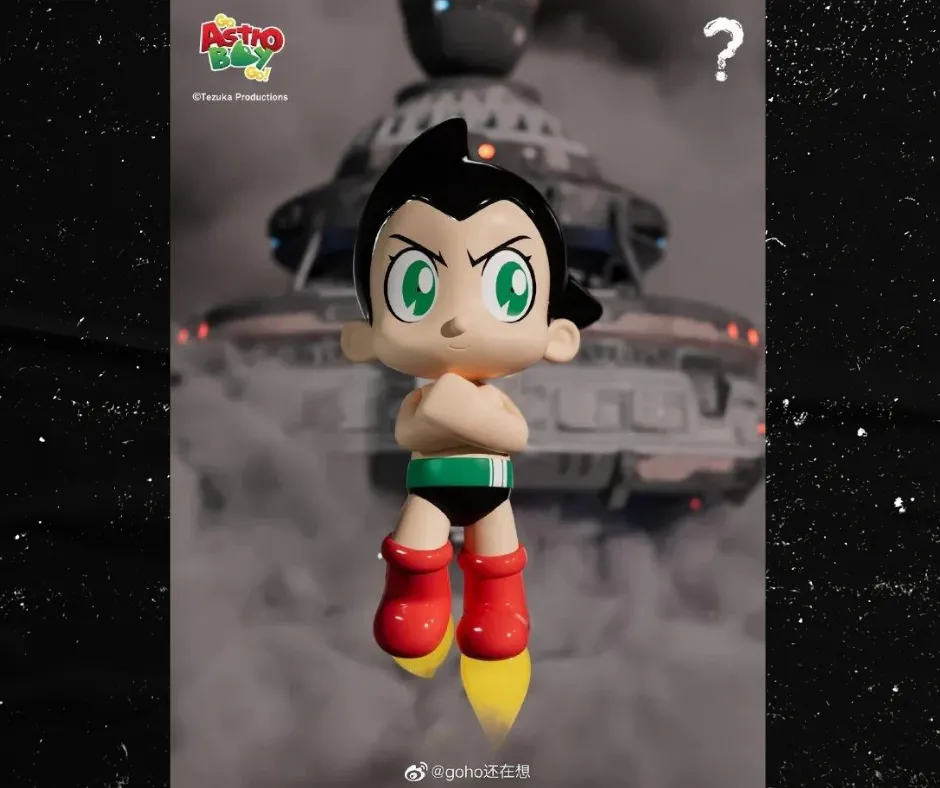 Go Astro Boy Go! Blind Box Series