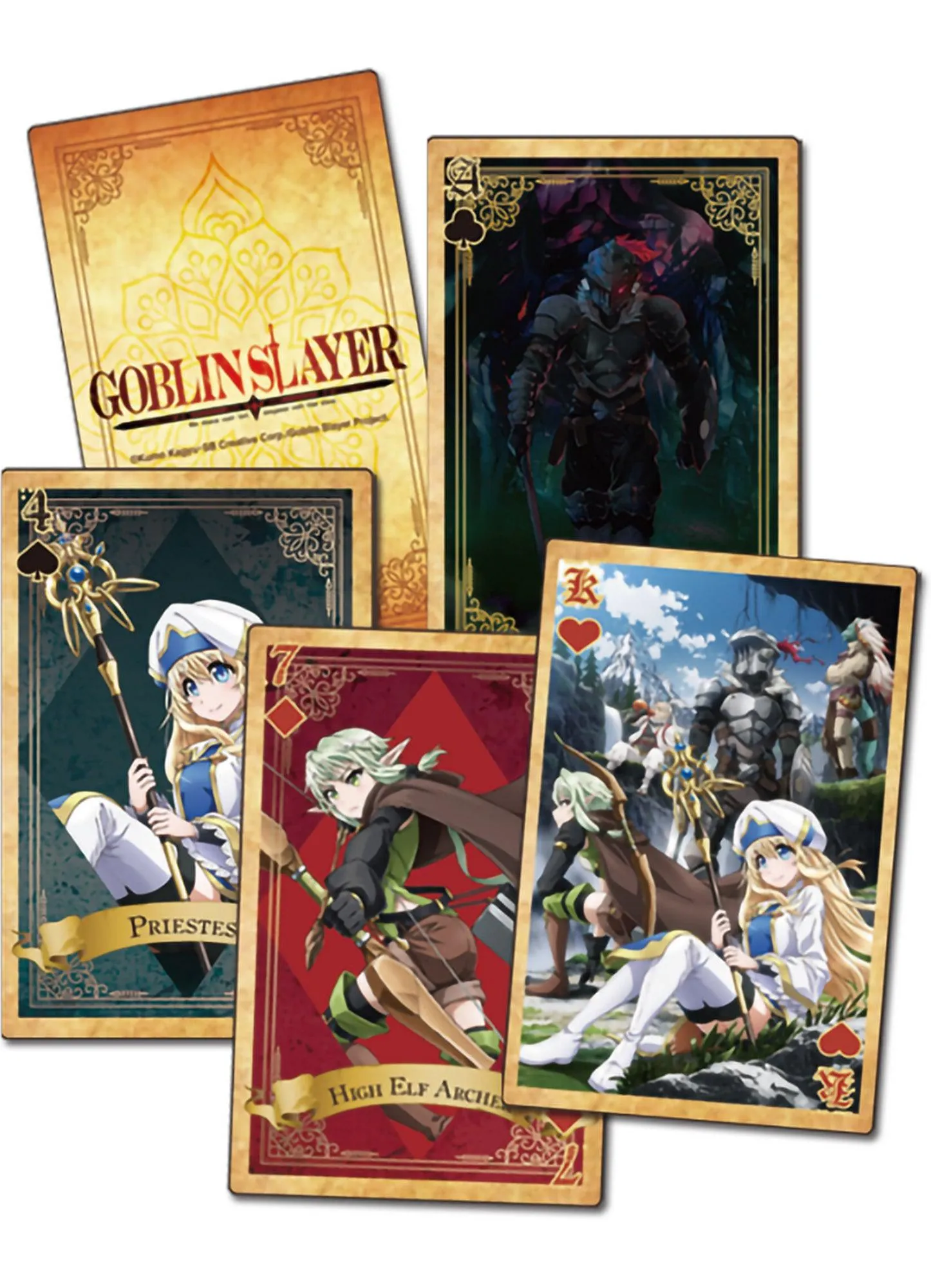 Goblin Slayer S1 - Group Playing Cards