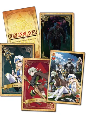 Goblin Slayer S1 - Group Playing Cards