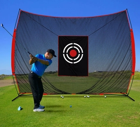 Golf Practice Hitting Nets for Backyard Driving Indoor Use Heavy Duty Practice Golf Driving Pitching Nets for Backyard