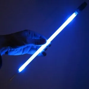 GP GLOWPRODUCTS.COM Light Up LED Marker Ground Stakes (Set of 12) - LED Light Stick Markers