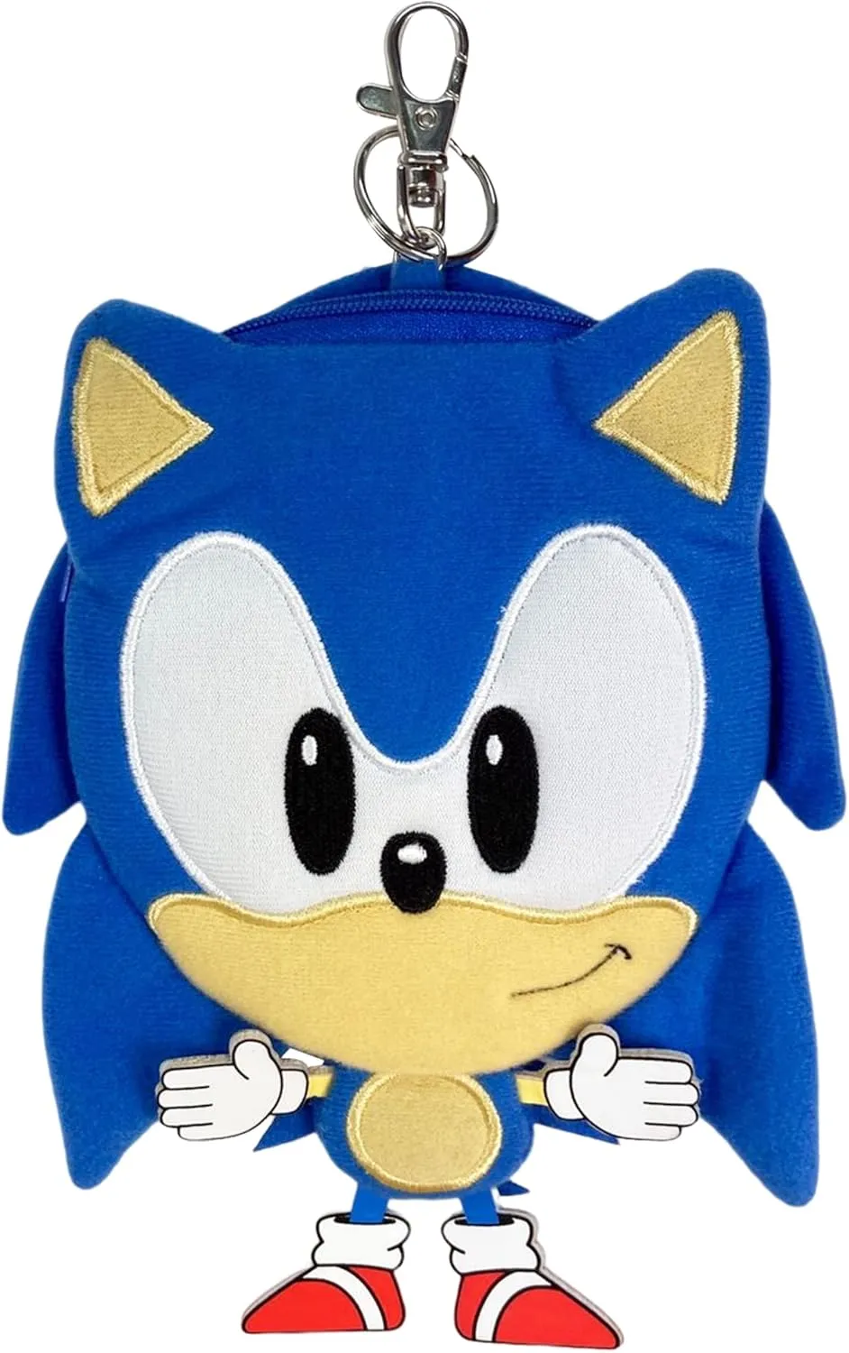 Great Eastern Entertainment Sonic The Hedgehog - Sonic The Hedgehog Plush Coin Purse 7"