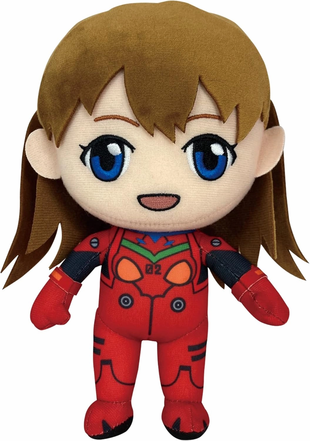 Great Eastern Entertainment Evangelion New Movie - Asuka Langley Soryu Plugsuit Plush 8" H