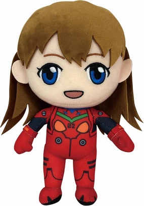 Great Eastern Entertainment Evangelion New Movie - Asuka Langley Soryu Plugsuit Plush 8" H