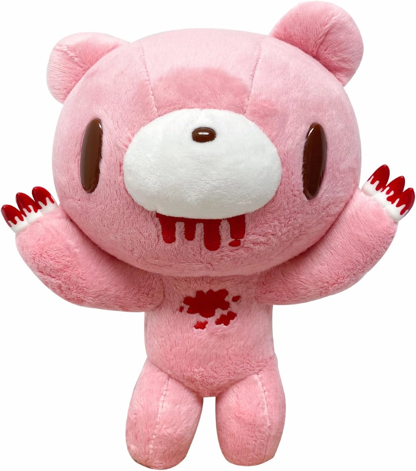 Great Eastern Entertainment Gloomy Bear and Gloomy - Gloomy Bear Arms Up Plush 8" H