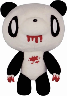 Great Eastern Entertainment Gloomy Bear and Gloomy- Black White Gloomy Bear Plush 8" H