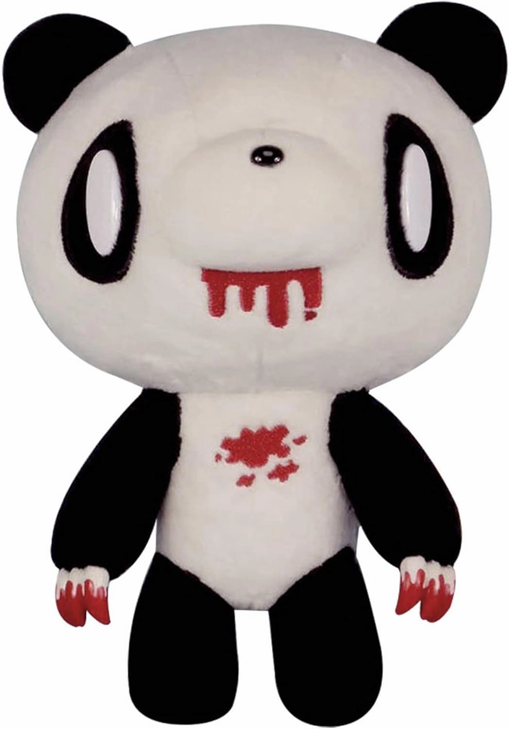 Great Eastern Entertainment Gloomy Bear and Gloomy- Black White Gloomy Bear Plush 8" H