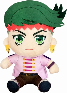 Great Eastern Entertainment JoJo Kishibe Rohan - Kishibe Rohan Millionaire Village Ver Sitting Plush 7" H