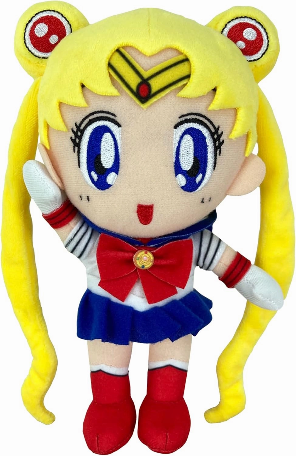 Great Eastern Entertainment Sailor Moon Sailor Moon Plush Multicolor, 7 inches