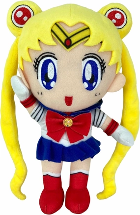 Great Eastern Entertainment Sailor Moon Sailor Moon Plush Multicolor, 7 inches