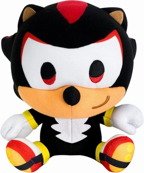 Great Eastern Entertainment Sonic The Hedgehog - SD Shadow The Hedgehog Sitting Plush 7" H