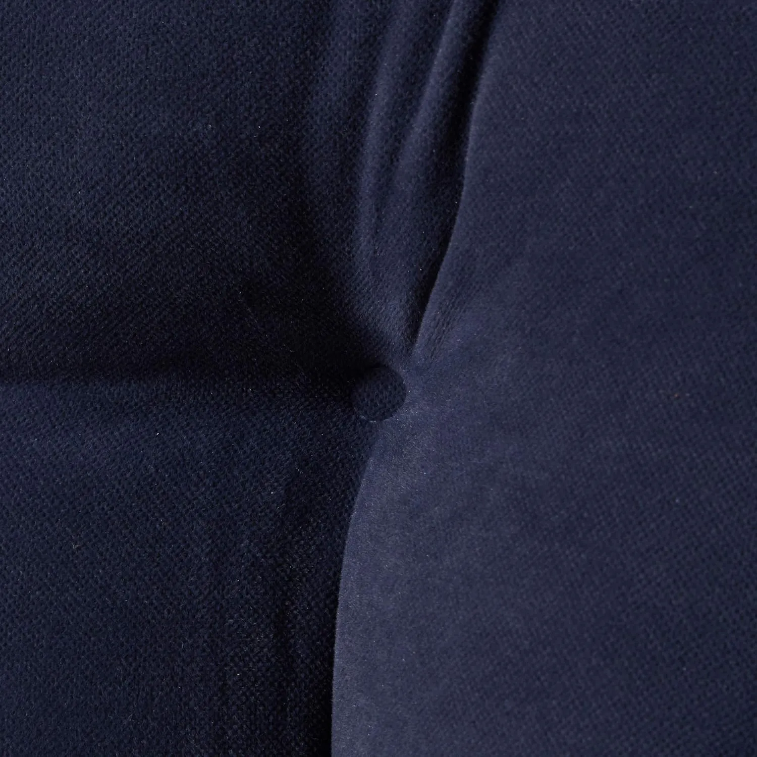 Greendale Home Fashions Hyatt 4-Piece Kitchen Nook Polyester Cushion Set, Cobalt