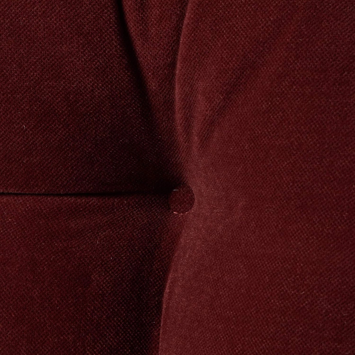Greendale Home Fashions Hyatt Microfiber Kitchen Nook Cushion, 4 Piece Set, Maroon