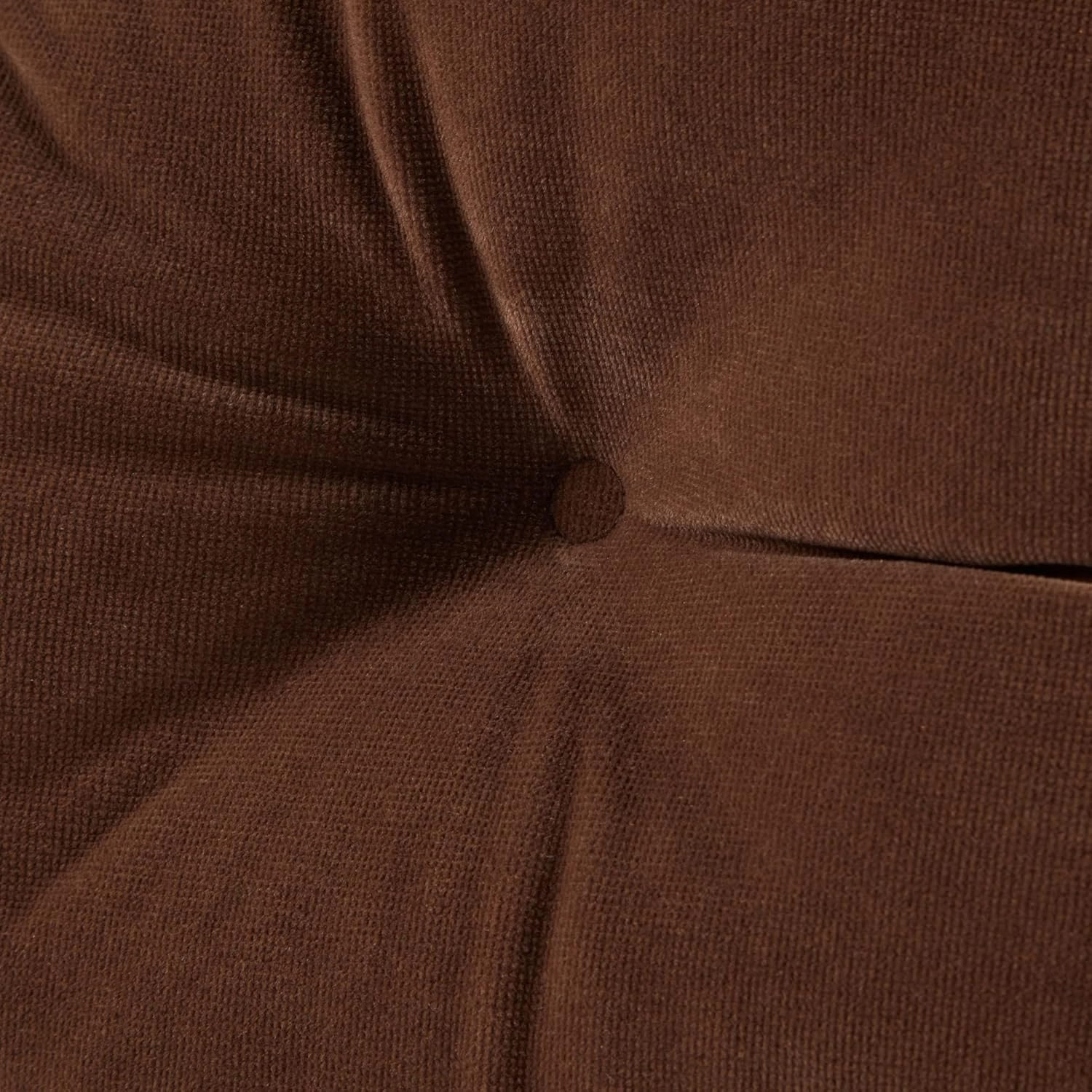 Greendale Home Fashions Hyatt Microfiber Kitchen Nook Cushion Set, 4 Piece Assortment, Mocha