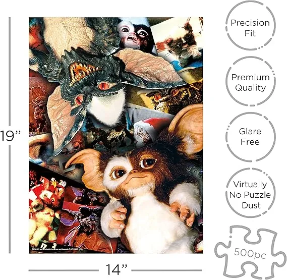 Gremlins Collage 500 Piece Puzzle