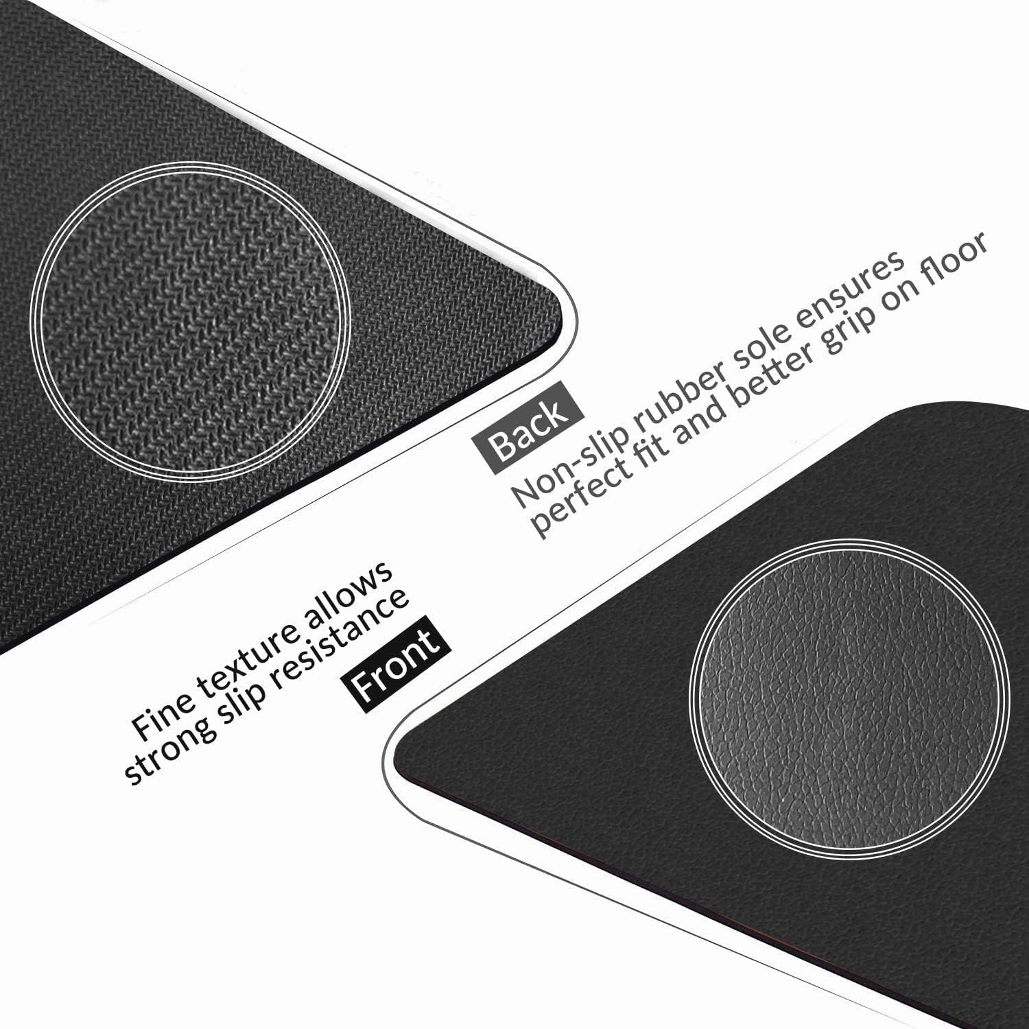 Grounding Mat for Improved Sleep, Reduced Anxiety, Pain, Headache Relief, Health Balance. Grounded Therapy. Connect to Earth While Indoors. Grounding Cord Included. 23.6" x 11.8"