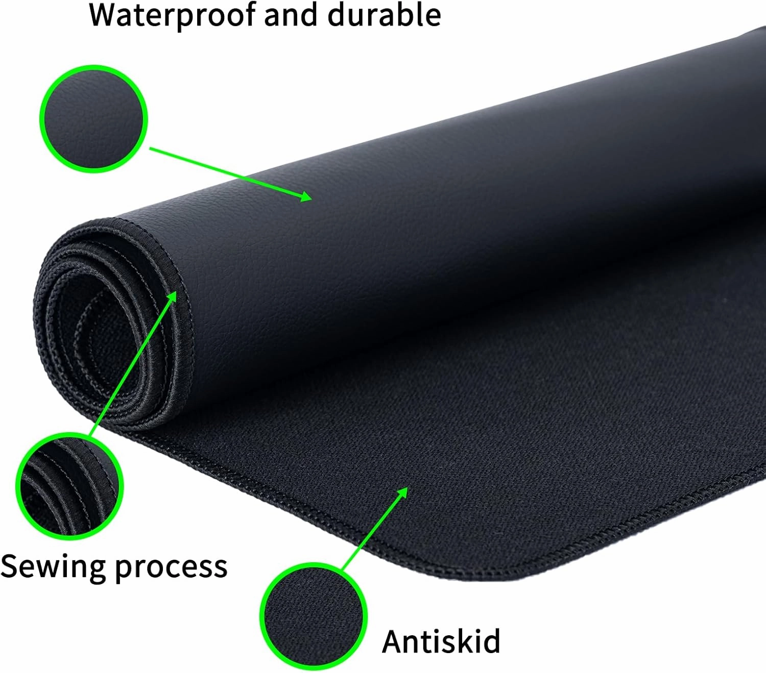 Grounding Mat,Universal Grounding Sleep Mat, Grounding Yoga Mat,Improve Energy,Sleep Assist and Helps with Anxiety