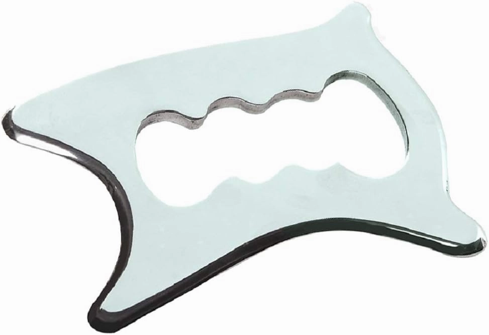 Guasha Scraping Massage Tool for Soft Tissue, Myofascial Release IASTM Tools for Back, Legs, Arms, Neck, Shoulder (D1)
