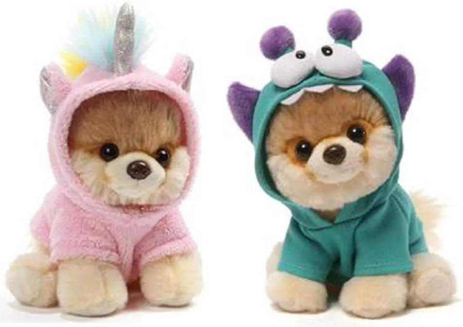 GUND Itty Bitty Boo Bundle of 2, Monsteroo and Unicorn