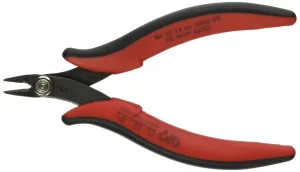 Hakko CHP TR-20-M Micro Soft Wire Cutter, Flush-cut, 2.0mm Hardened Carbon Steel Construction, 21-Degree Angled Jaw, 8mm Jaw Length, 20 Gauge Maximum Cutting Capacity