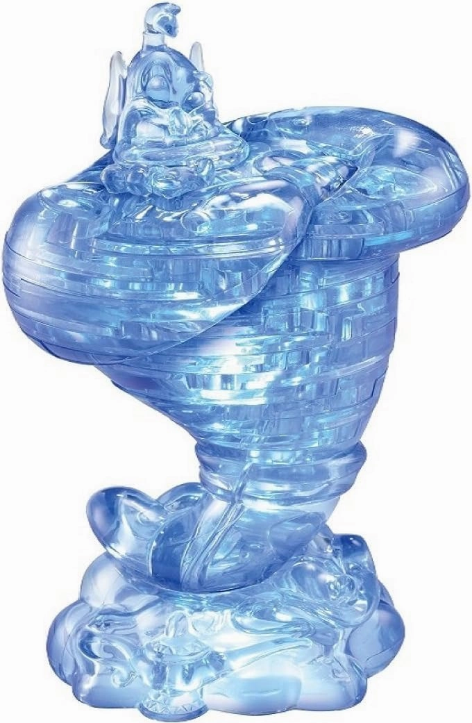Hanayama Disney Crystal Gallery 35 Piece Genie from Aladdin