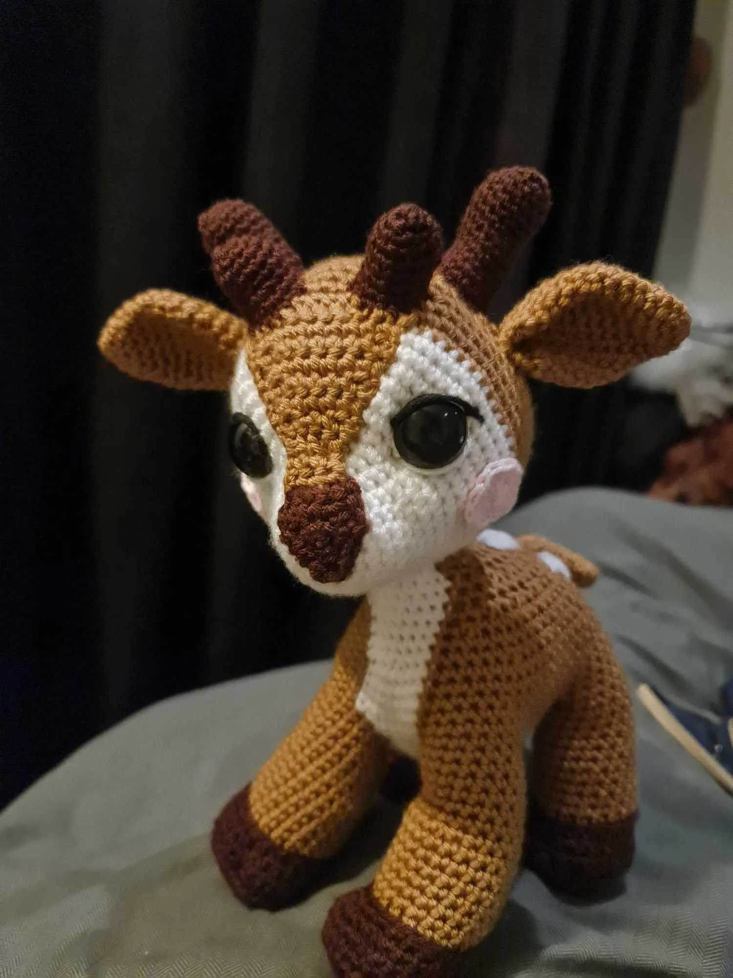 Handmade Crochet Deer