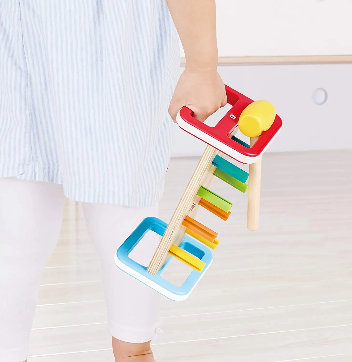 Hape | Rainbow Pounder