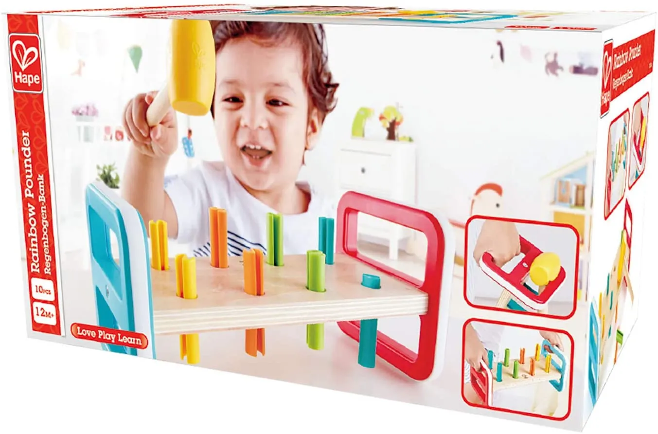 Hape | Rainbow Pounder