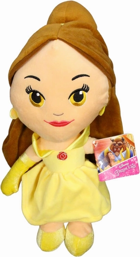 Hasbro Disney Princess Beauty & The Beast Super Soft Gift Quality Plush - 12"" 30cm Belle