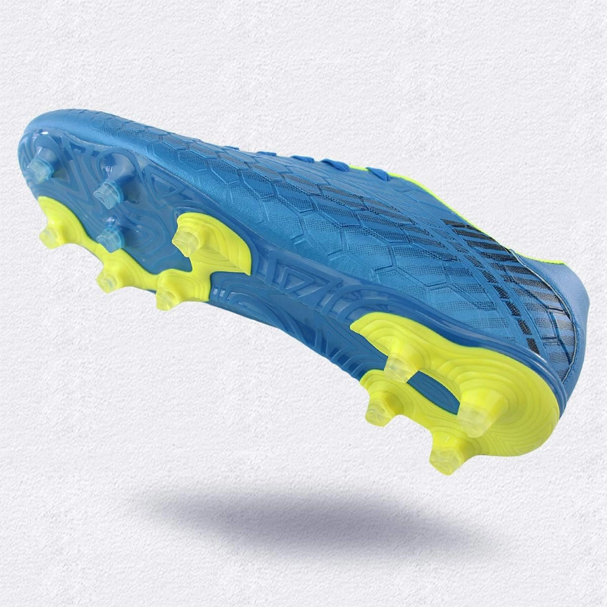 Hawkwell Men's Big Kids Youth Outdoor Firm Ground Soccer Cleats