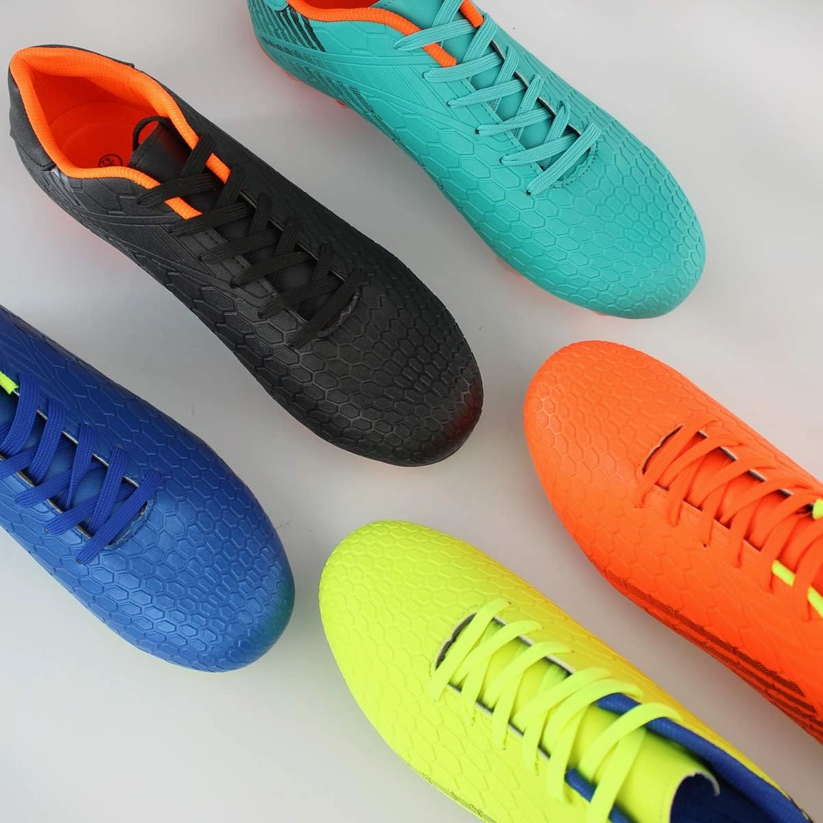 Hawkwell Men's Big Kids Youth Outdoor Firm Ground Soccer Cleats