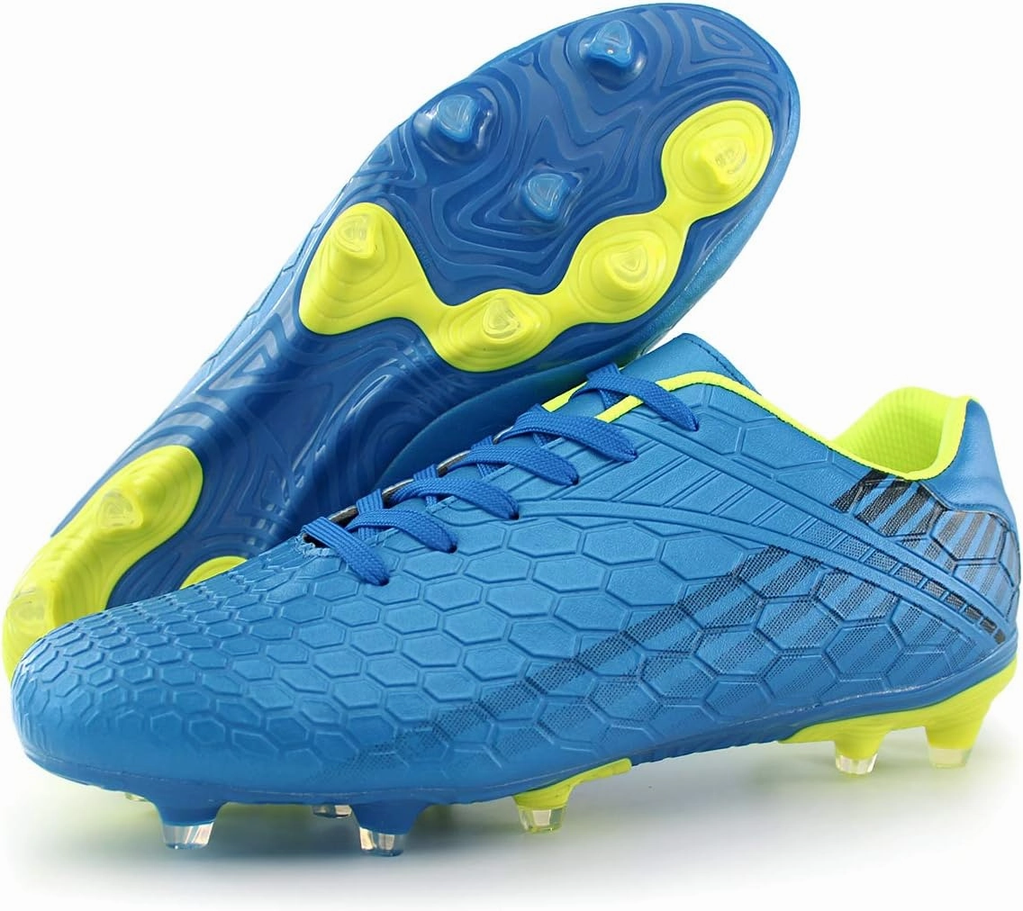 Hawkwell Men's Big Kids Youth Outdoor Firm Ground Soccer Cleats