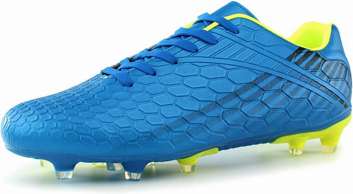 Hawkwell Men's Big Kids Youth Outdoor Firm Ground Soccer Cleats