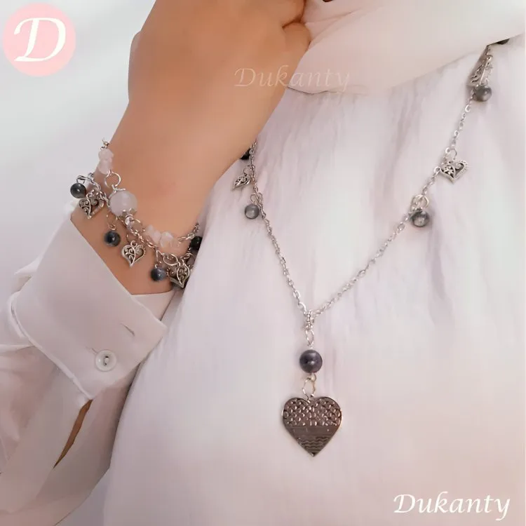 Heart Simple Set - Plated Set