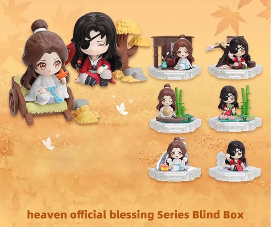Heaven Official's Blessing Four Season Companion Series Blind Box