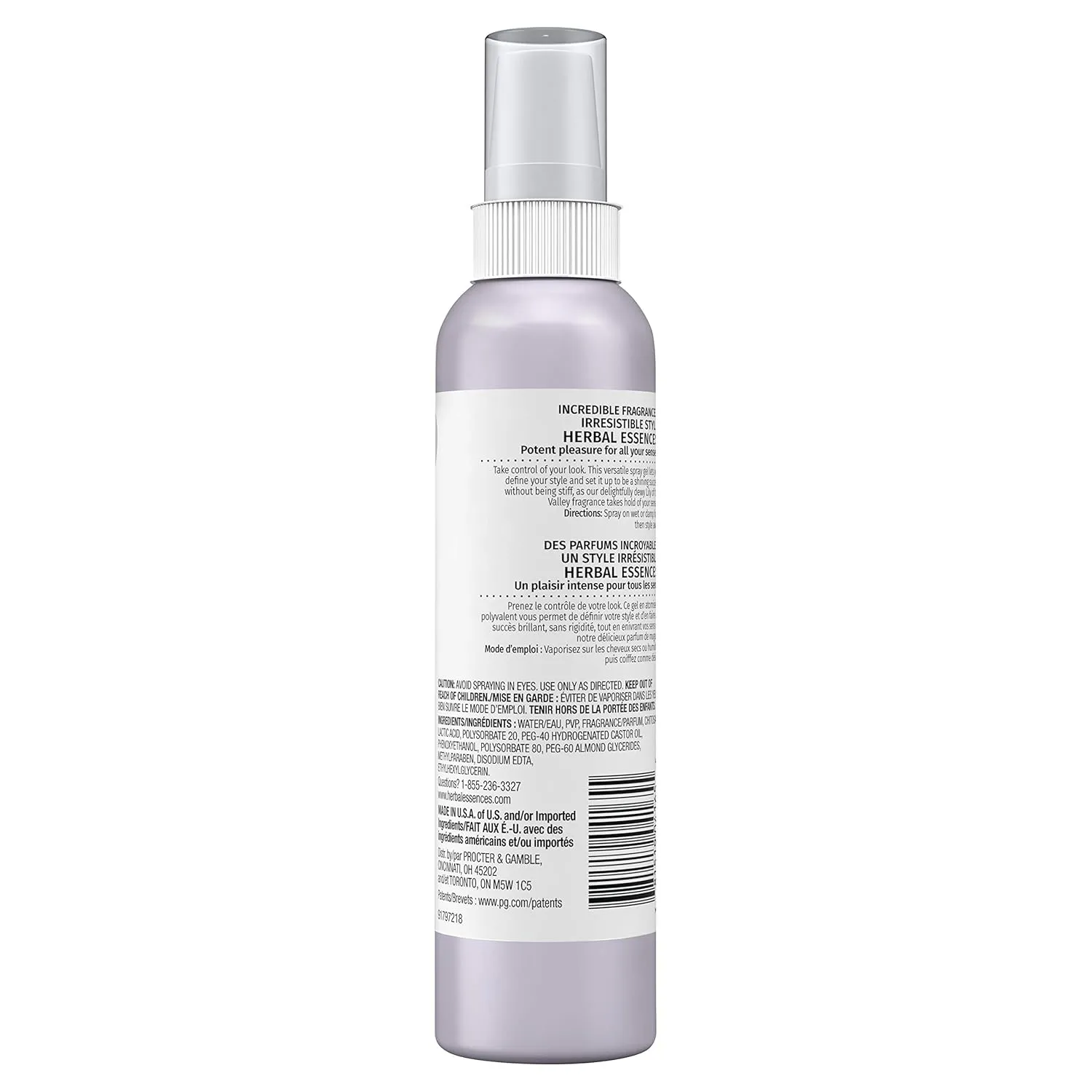 Herbal Essences Set Me Up Spray Gel, 5.7 fl oz (Pack of 3)