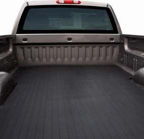 High Strength 3/8" Thick Rubber Bed Mat Direct-Fit for 2019-2024 Chevrolet/GMC Silverado/Sierra 6.5' Bed