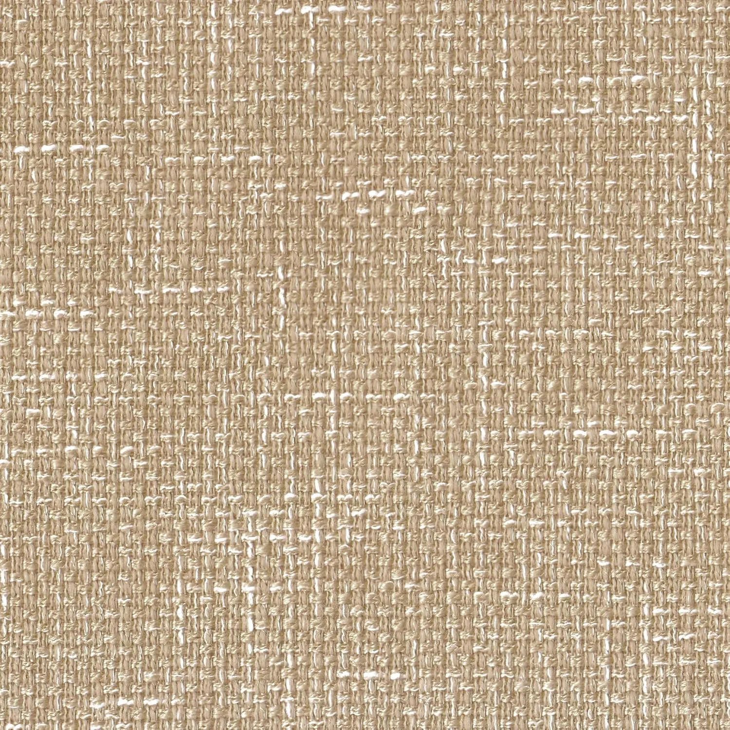 HomePop Theodore Channel Tufted Small Ottoman -Light Tan Textured Solid