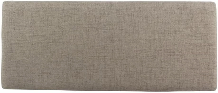 HomePop Large Storage Bench with Nailhead Trim - Tan