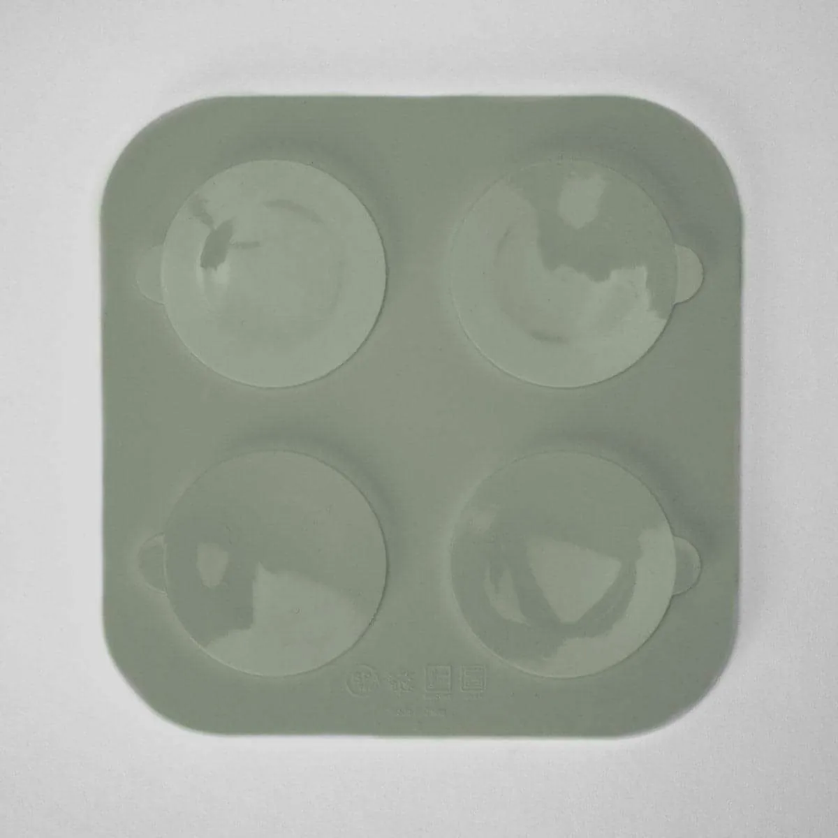 Houndstone Dog Lick Mat, Dishwasher Safe, Sage