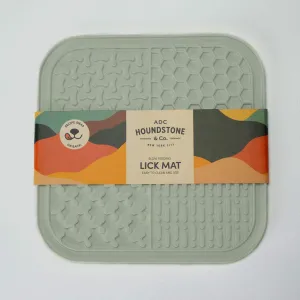 Houndstone Dog Lick Mat, Dishwasher Safe, Sage