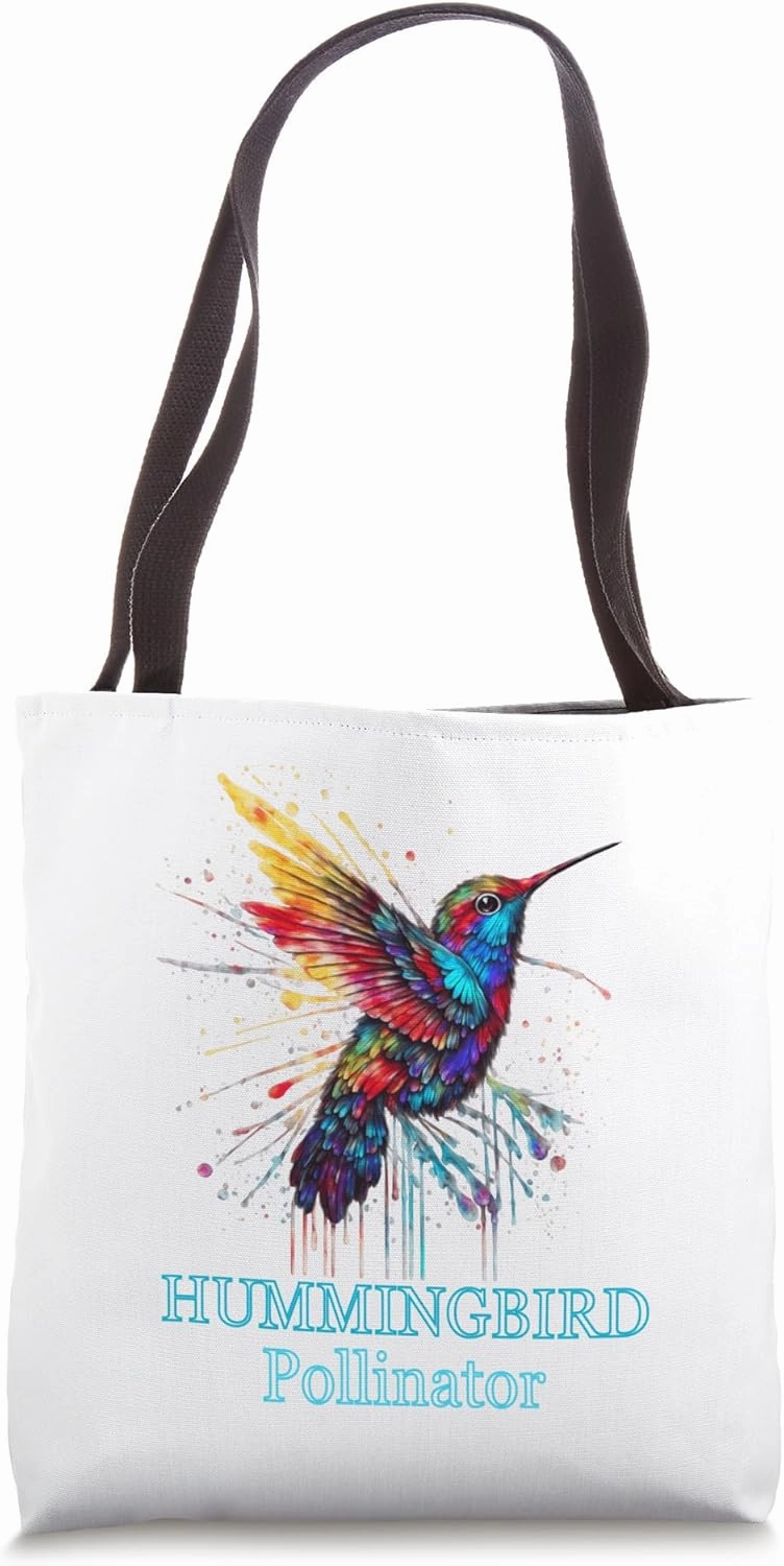 HUMMER pollinators play a crucial role in our ecosystems. Tote Bag