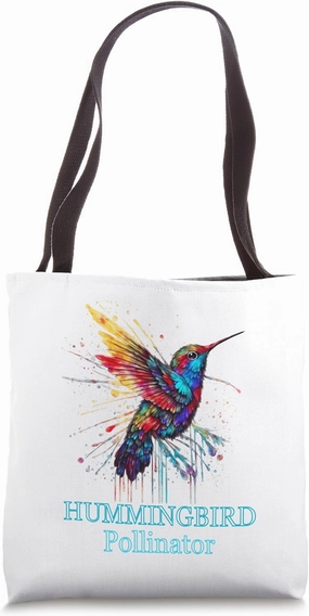 HUMMER pollinators play a crucial role in our ecosystems. Tote Bag