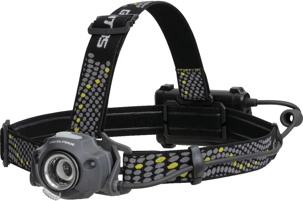 Hybrid Motion Sensor Head Light DELTA PEAK DPX-318H