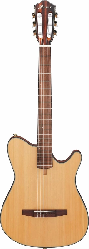 Ibanez FRH10N Thinline Nylon Acoustic-electric Guitar - Natural