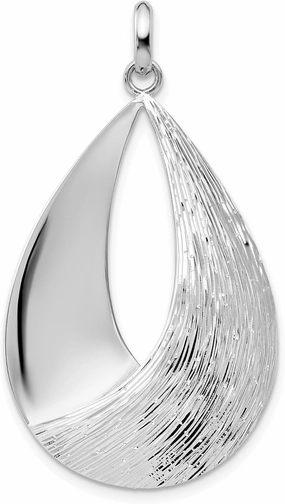 IceCarats 925 Sterling Silver Radiant Esse Necklace Chain Pendant Charm